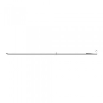 Kirschner Wire Drill Trocar Pointed - Round End Stainless Steel, 16 cm - 6 1/4" Diameter 2.0 mm Ø